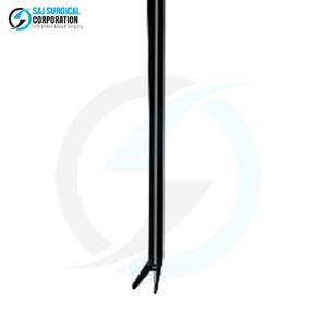 Pinzas Aurales Hough, Instrumento Manual Profesional de Acero Inoxidable, Juego de Instrumentos Quirúrgicos para Procedimientos de Otorrinolaringología y Otología - Product Image 5