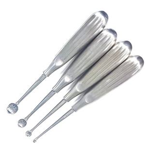 Curette adénoïde chirurgicale manuelle de haute qualité Jones 22,5 cm certifiée UAMED CE ISO - Product Image 1