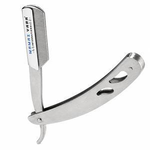 Navaja de Afeitar Profesional de Acero Inoxidable de Alta Calidad, Marca Razor Factory, para Salón, Hogar y Afeitado Masculino - Product Image 2