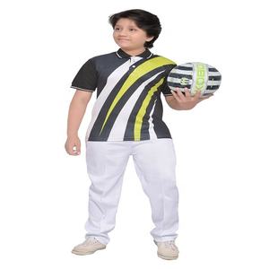 Conjunto de Camiseta y Chándal Deportivo Personalizado con Sublimación Digital, Secado Rápido, Transpirable, 100% Poliéster para Niños Escolares - Product Image 5