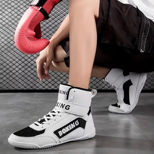 Zapatos de Lucha Maktra para Hombre y Mujer, de Caña Alta, con Cordones, Ligeros, Transpirables, con Agarre para Todo Clima - Product Image 5