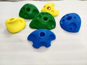 Agarraderas de Escalada Personalizadas de Resina Multicolor y Fibra de Vidrio, Duraderas, Aptas para Niños, para Interiores/Exteriores, Guarderías, Parques de Aventura 1 - Product Image 5