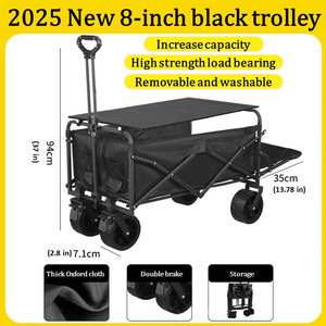 Wagon pliant tout-terrain de 8 pouces - Product Image 6