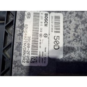 Módulo de Control del Motor (ECU) para Carnival UP/GQ 2001-2006, Usado, ORIGINAL, 391002F050 - Product Image 6