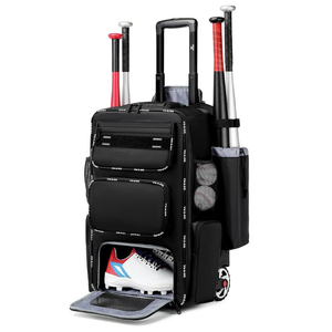 New Arrive Best Quality OEM Price <b>Baseball</b> <b>Bat</b> Back Pack Bag, Youth Team <b>Baseball</b> Backpack Low Price - Product Image 4