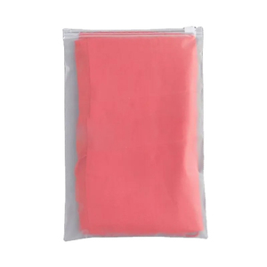 Organizador de ropa transparente personalizado, bolsas de plástico biodegradable para ropa interior y prendas de vestir, para empaque con gancho. - Product Image 4