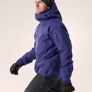 Chaqueta de Esquí Impermeable Unisex con Aislamiento Térmico Cortavientos, Chaqueta para Snowboard y Deportes de Invierno al Aire Libre, Repelente al Agua, OEM ODM - Product Image 2
