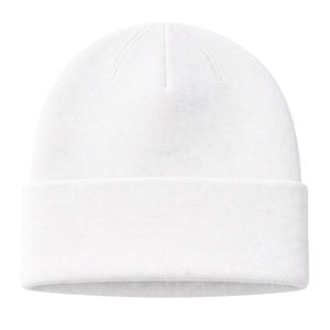 Bonnet blanc Soror pour femmes, style grec, rose et vert, pour sororité universitaire, tricoté pour l'hiver, élégant et décontracté - Product Image 4
