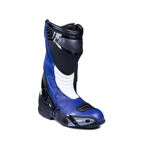 Zapatos de Cuero para Motociclistas de la Mejor Calidad, Marca Personalizada, Calzado de Protección de Alta Resistencia, Nueva Llegada, Venta al Por Mayor - Product Image 4