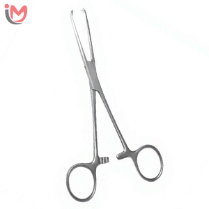 Pinces de préhension de tissus et d'organes Collin Premium 20cm 23cm en acier inoxydable, instruments chirurgicaux vétérinaires et médicaux - Product Image 5