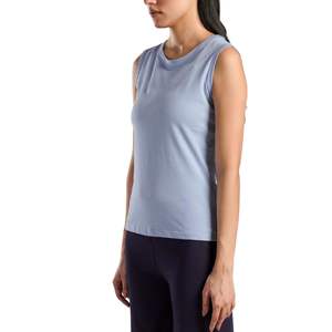 Women Breathable Fitness Tank <b>Top</b> Sleeveless Gym Workout Training Activewear Shirt OEM ODM Custom Wholesale - Product Image 3