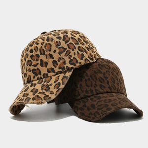Gorra de Béisbol Personalizada con Estampado de Leopardo, Estilo Trucker, para Verano, de Alta Calidad, Fabricada con Tela de Primera Calidad - Product Image 3