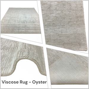 Alfombra de viscosa para sala de estar I Alfombra de área hecha a mano de lujo disponible para personalización I Alfombra de sala de estar grande - Product Image 5