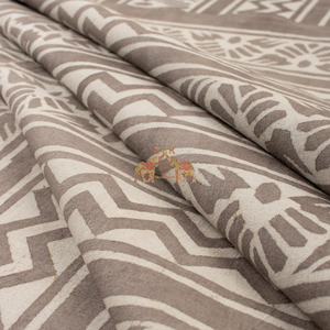 Nouveauté : tissu Kashish en coton fait main, imprimé zig-zag, dernier cri, pour vêtements, Kurti et chemises - Product Image 2