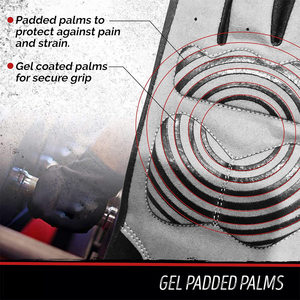 Guantes de Levantamiento de Pesas para Hombres y Mujeres |   Guantes de Levantamiento de Pesas de Medio Dedo |   Guantes de Entrenamiento de Dedos Completos para Hombre | Guantes de Levantamiento de Pesas - Product Image 4
