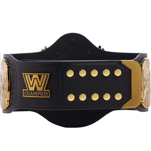 Cinturón de Campeonato Mundial de Lucha Libre Clásico con Alas de Águila Doradas, Placas Metálicas de 2MM, Proveedor OEM, Equipo de Artes Marciales - Product Image 5