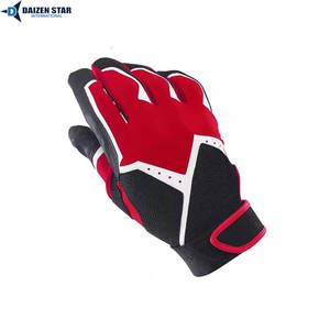 Baseball Batting Gloves Unisex Adults <b>Leather</b>/<b>Synthetic</b> <b>Leather</b> Customizable Color/Size Lightweight Comfortable Training Hook - Product Image 6