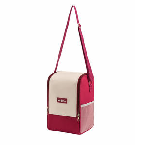 Vertical Insulated <b>Lunch</b> <b>Bag</b> with Adjustable Shoulder Strap Thermal Cooler Tote for School and Office Professionals - Product Image 3