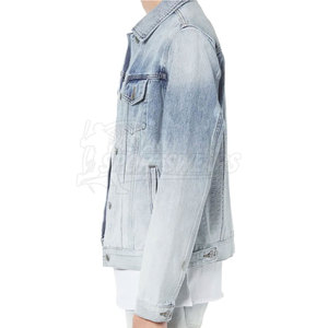 Chaquetas de Mezclilla Unisex de Invierno de Primera Calidad, 100% Algodón, Tejido Transpirable en la Parte Delantera, Ajuste Cómodo, Diseño Duradero - Product Image 3