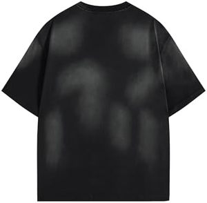 Camiseta cómoda para hombre, 100% algodón, con logo personalizado impreso, cuello redondo, manga corta, transpirable, corte regular. - Product Image 4