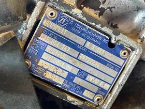 Moteur CF75.310 PE228C avec boîte de vitesses ZF Ecosplit - Product Image 4