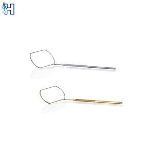 Stainless Steel Round <b>Lighted</b> Desktop Detachable <b>Large</b> Lash <b>Mirror</b> for Salon Home Eyelash Extensions Accessories - Product Image 5
