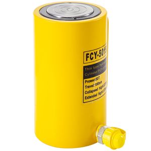 Cilindro Idraulico a Semplice Effetto 50T Corsa 6 Pollici - Categoria Prodotto: Cilindri Idraulici - Product Image 1