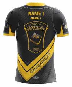 Camiseta Polo Personalizada al por Mayor para Carreras de BMX, Equipo de Motocross, Sublimación, Manga Corta - Product Image 6