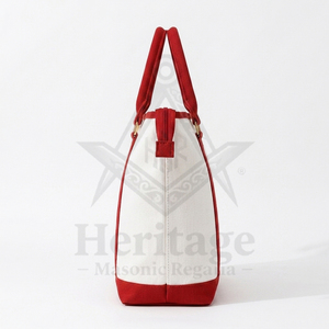 Sacs fourre-tout en toile légers et élégants, vêtements grecs de la fraternité féminine, regalia maçonniques, vêtements maçonniques - Product Image 3