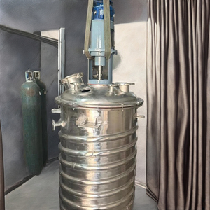 Vacuum Resistant Mixing Vessel Stainless Steel Agitator Tank for Emulsion Cream and Paste Processing - Product Image 2