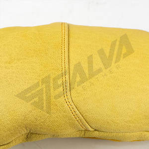 Leather Ski Mittens Gloves High Quality Waterproof Insulated Winter Thermal Snowboarding Skiing Gloves Custom Wholesale - Product Image 5