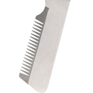 Couteau de toilettage professionnel pour animaux de compagnie, acier inoxydable, manche bleu, outil manuel pour le soin des oreilles des chiens et des chats - Product Image 4