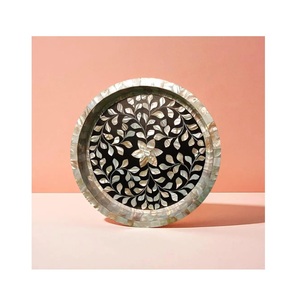 Bone Inlay Tray Made of Bone Inlay Material Highest Quality Piece and Home Kitchen Accessories - Product Image 6