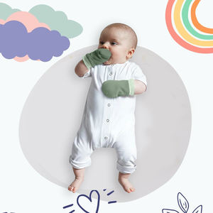 ถุงมือเด็กพรีเมียม 95% ไม้ไผ่ 5% สแปนเด็กซ์ ปกป้องอย่างอ่อนโยน - Product Image 2