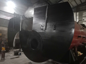 1 to 8 MkCal Thermal Oil Heating <b>Boiler</b> for Rubber Industry - Product Image 4