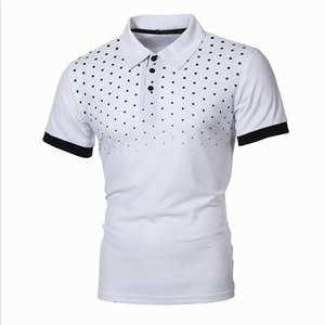 Camiseta Polo Deportiva de Golf para Hombre, Personalizada con Impresión o Bordado, de Alta Calidad, Transpirable, de Algodón y Poliéster, Económica, que Absorbe la Humedad - Product Image 6