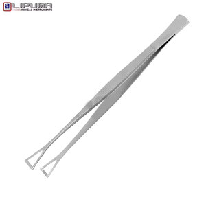 Pinzas Quirúrgicas de Acero Inoxidable COLLIN DUVAL de 18 mm y 20.0 cm, Instrumento de Agarre Manual MOL, Certificación de Seguridad CE, Garantía de 5 Años - Product Image 2