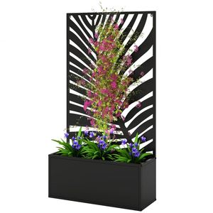 Jardinières et pots de fleurs en métal pour jardins, terrasses et balcons - Product Image 5