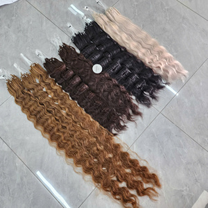 ผมต่อ GUGU HAIR H6 เวอร์จิ้นเวียดนาม แบบเส้นขนนก พร้อมเส้นใยที่มองไม่เห็น จัดเรียงเกล็ดผม ไมโครลูป ต่อแบบแฮนด์ไทด์ น้ำหนัก 100 กรัม - Product Image 3