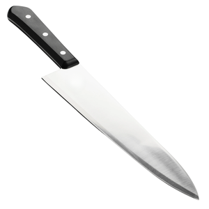Couteau de chef Série 10, outil de découpe professionnel pour la cuisine, avec lame en acier inoxydable tranchante, manche ergonomique pour la cuisson et la préparation - Product Image 1