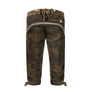 Fabricant professionnel de costumes Lederhosen bavarois pour hommes, tenue d'Oktoberfest brodée en cuir - Product Image 4