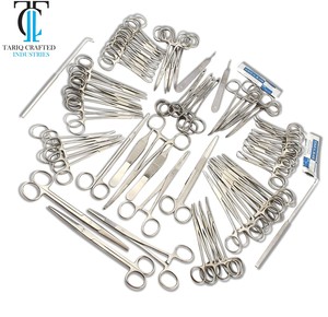 Ensemble d'instruments chirurgicaux de base pour cliniques, hôpitaux, kit d'outils médicaux, qualité d'exportation, TARIQ CRAFTED INDUSTRIES - Product Image 6