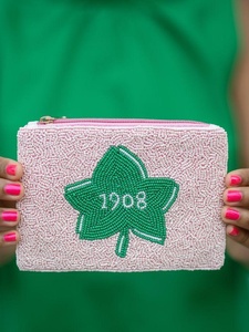 Monedero de Cuentas de Vidrio Hecho a Mano, Estilo de Diseñador, Mini Bolsa con Cremallera para Mujeres y Niñas, Accesorio de Moda Personalizado, Venta al por Mayor para Tiendas de Regalos - Product Image 4