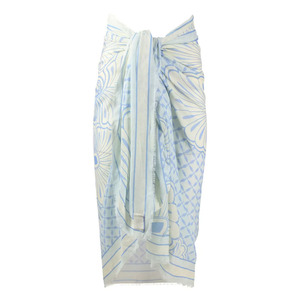Personalized Women's Pareo Lightweight <b>Beach</b> <b>Wrap</b> Quick Dry Soft Swim Cover Up Versatile <b>Sarong</b> for Travel - Product Image 1