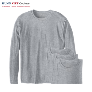 Tee-shirt manches longues Boxy longueur hanche Jaune moutarde Grunge Soft Touch - Product Image 1