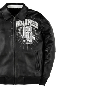 Chaqueta de Invierno Premium para Hombre al Mejor Precio, Cuero Genuino, Resistente al Viento e Impermeable, Teñido Liso, Todas las Tallas Disponibles - Product Image 2