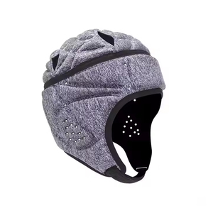 หมวกกันน็อครักบี้คุณภาพสูง ราคาสุดคุ้ม ผลิตจากวัสดุหนัง ผลิตในประเทศปากีสถาน ดีไซน์ป้องกันอย่างดี พร้อมตัวเลือกปรับแต่งได้ - Product Image 1