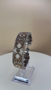 Pulsera de cuentas para uso diario, cómoda y ligera, estilo elegante, artículo de fábrica al por mayor. - Product Image 3