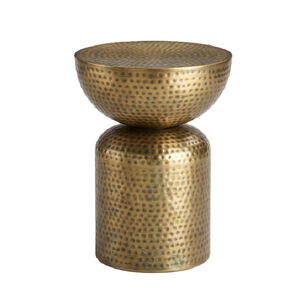 Best Selling Metal Iron <b>Side</b> <b>Table</b> Classic Design <b>Drum</b> Design Durable Modern Accent <b>Table</b> Bedroom Furniture Customized Size - Product Image 4