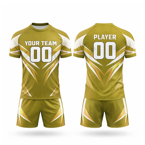 Maillots et ensembles pour hommes haute performance en gros – Respirants, anti-humidité, 100 % polyester, couleurs personnalisables - Product Image 4